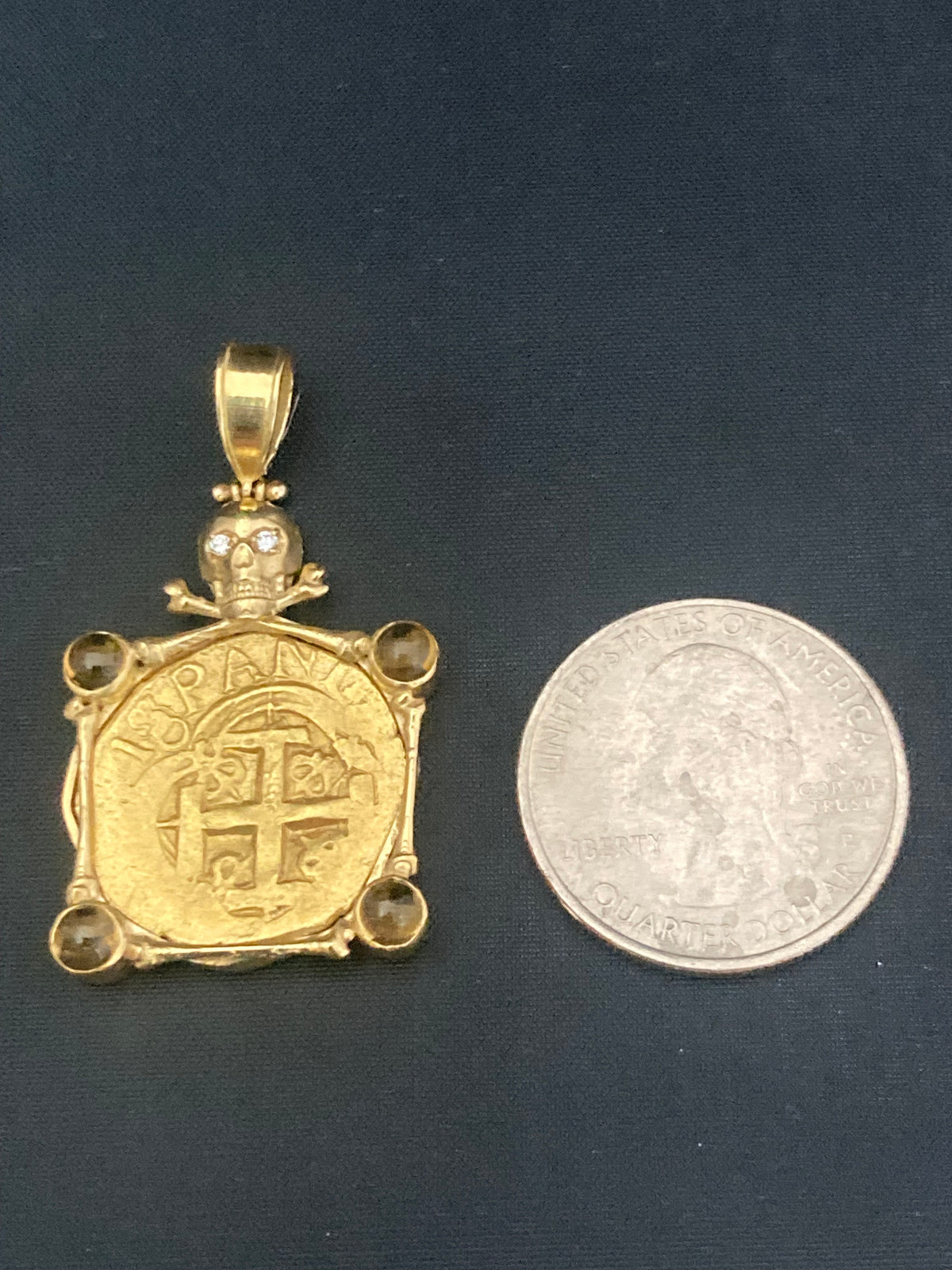 Nueva Reina Gold 2 Escudos