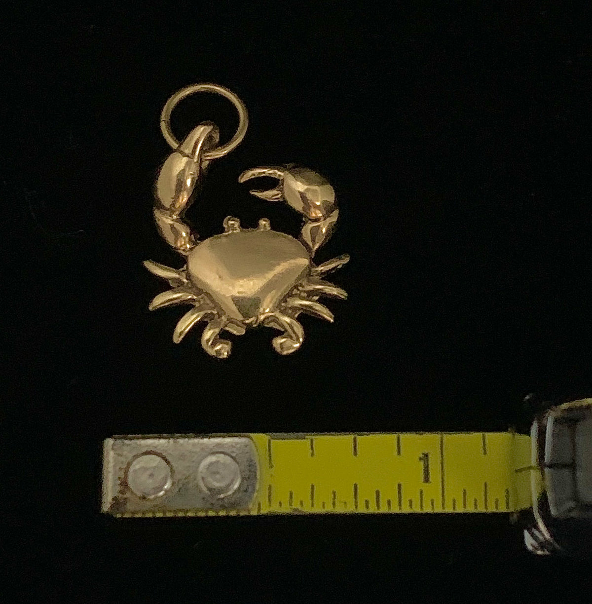 Crab Pendant - Small