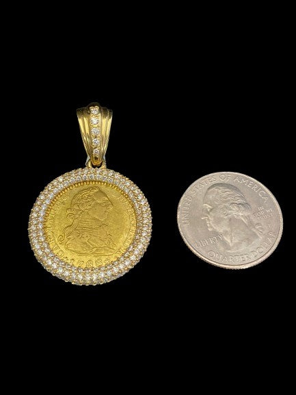 Historic Gold "Doubloon"