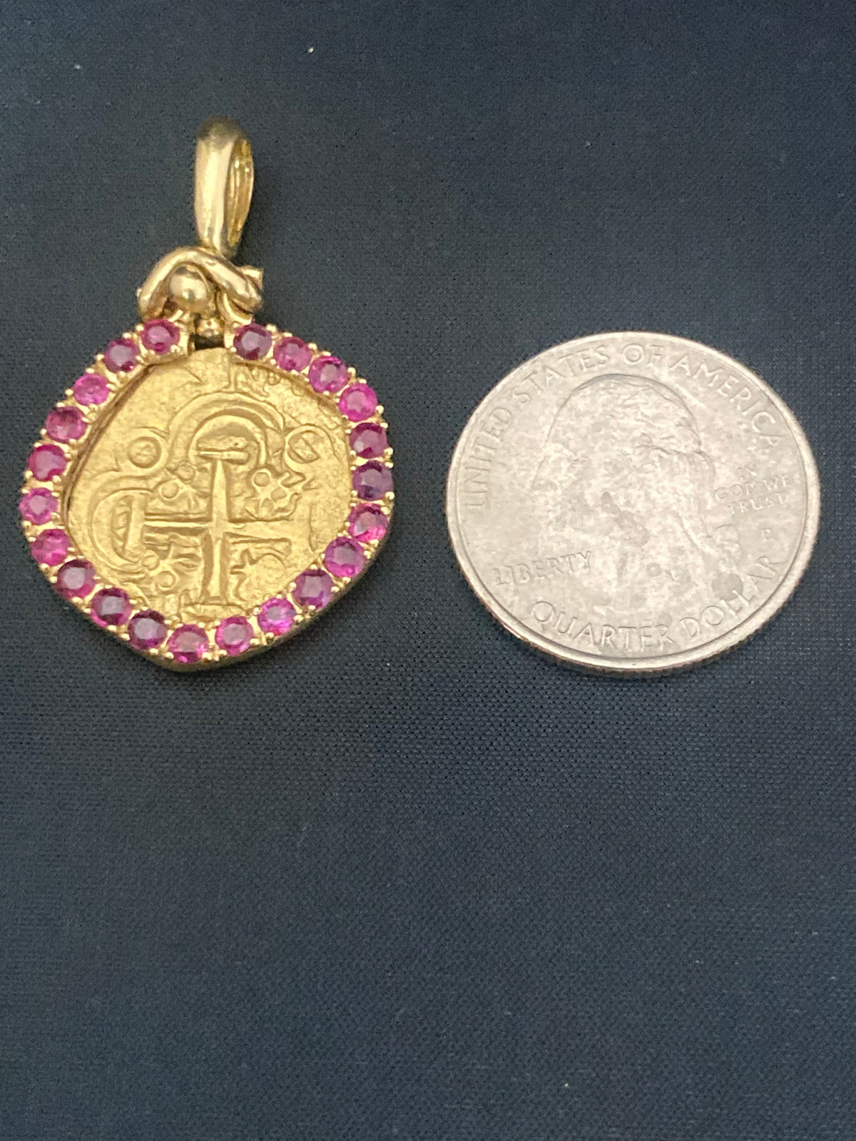Extremely RARE Gold 2 Escudos