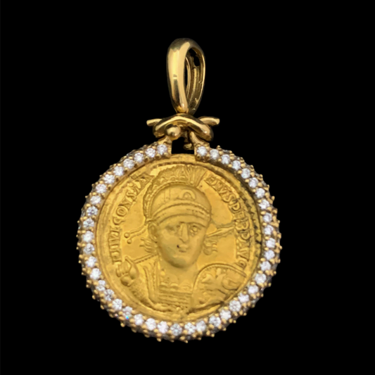 Gold Coin Roman Empire