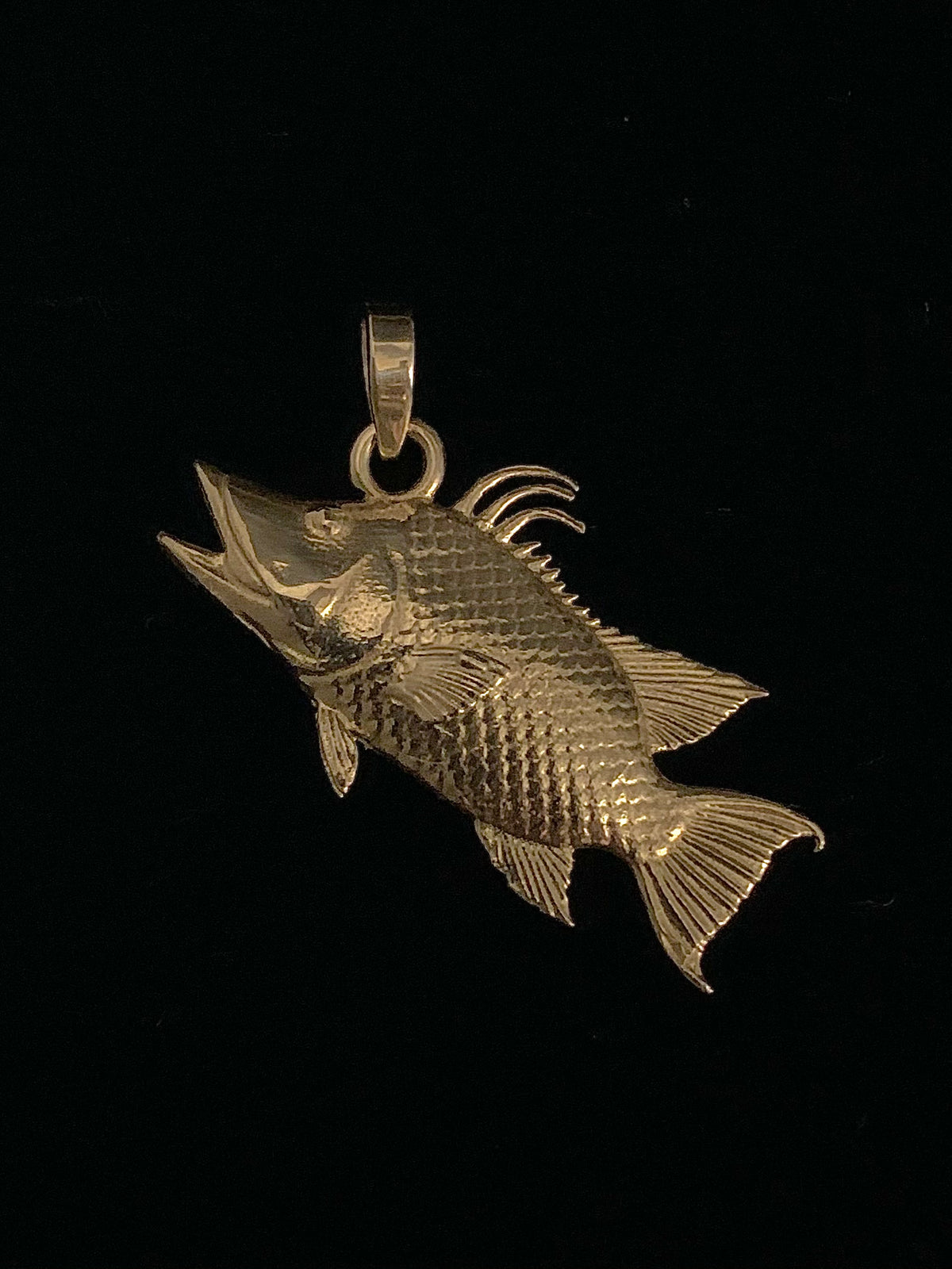 Hogfish Pendant - Small