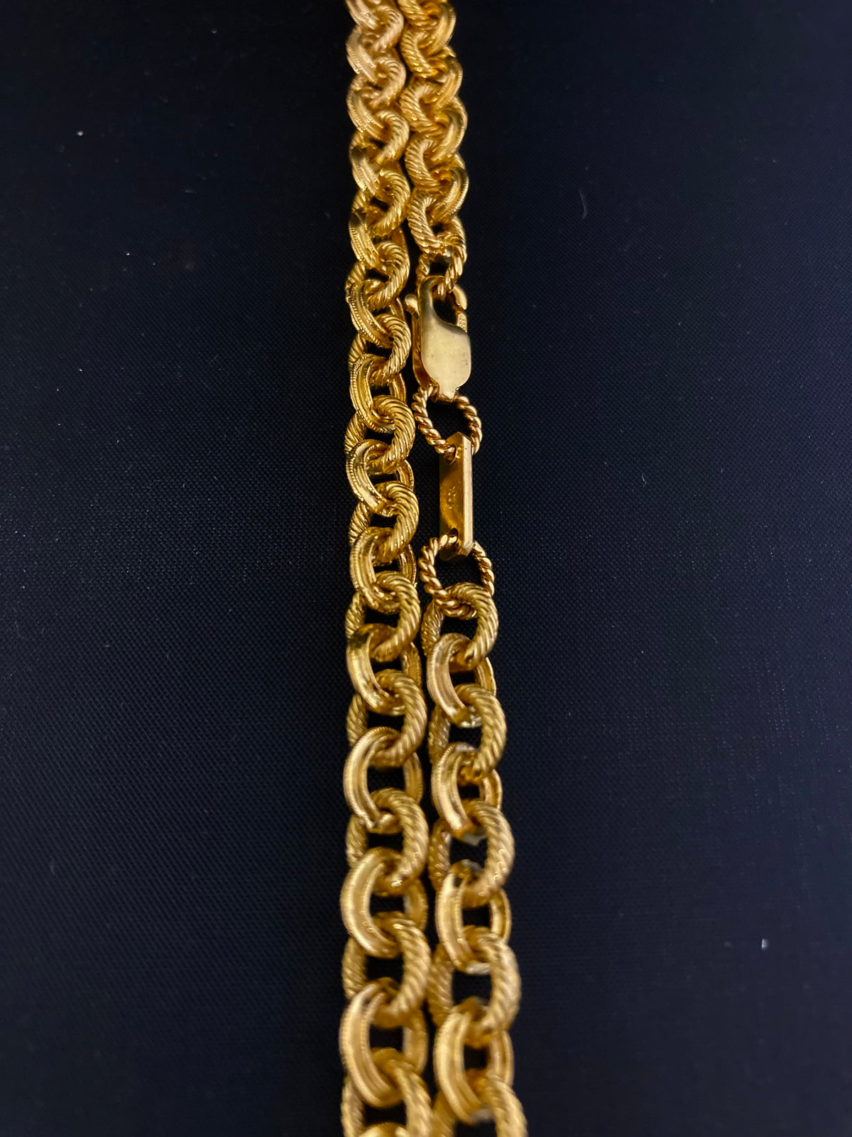 14K Gold "Money Chain" 7mm