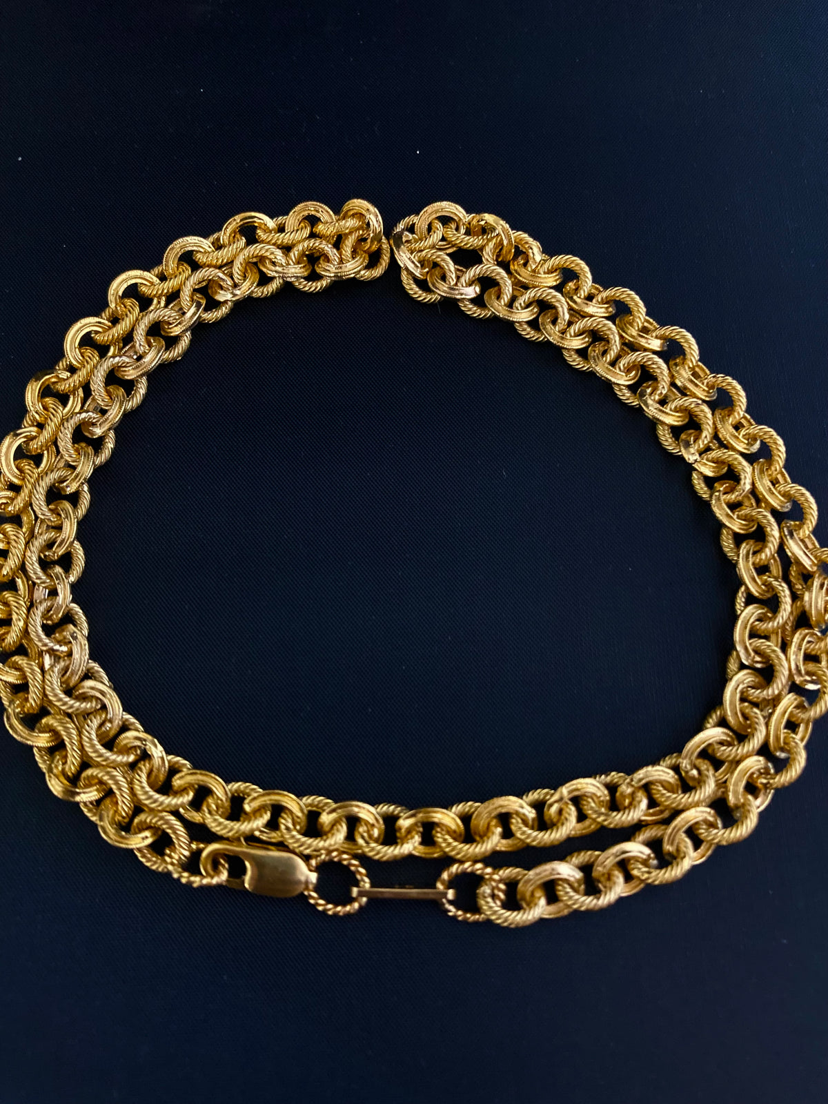 14K Gold "Money Chain" 7mm