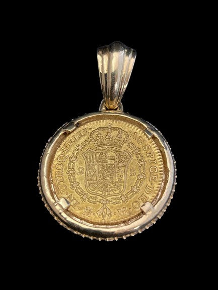 Historic Gold "Doubloon"
